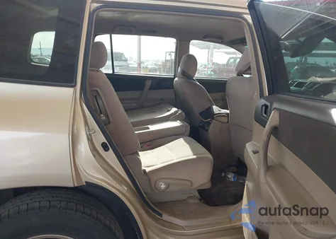 2008 Toyota Highlander from USA, damaged, VIN JTEDS41A882028604